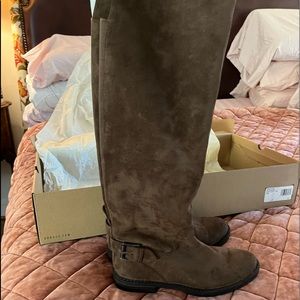 Bass over the knee boot